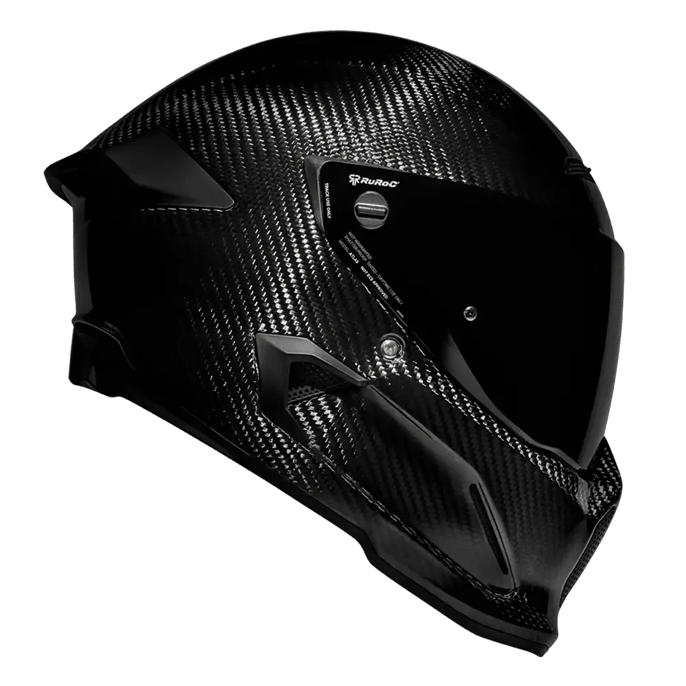 Ruroc Atlas 4.0 Carbon Helmet - Liquid Carbon - My Superbike Store