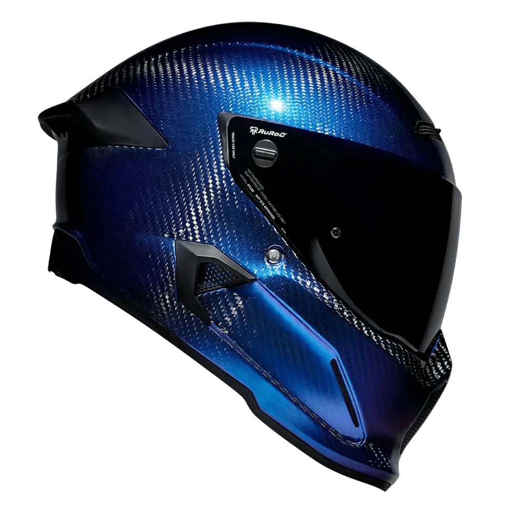 Ruroc Atlas 4.0 Carbon Helmet - Nebula Carbon - My Superbike Store