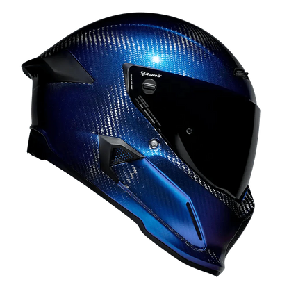 Ruroc Atlas 4.0 Carbon Helmet - Nebula Carbon - My Superbike Store