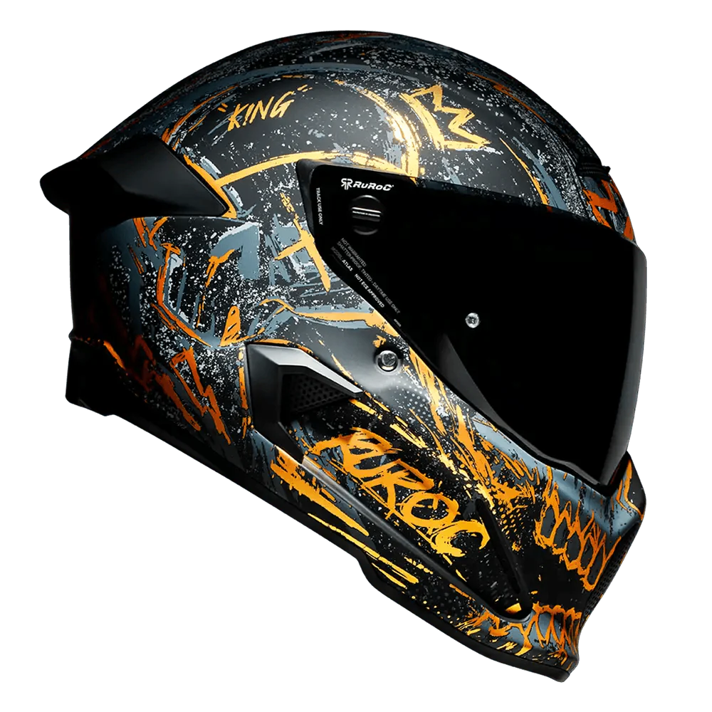 Ruroc Atlas 4.0 Carbon Helmet - Street King - My Superbike Store