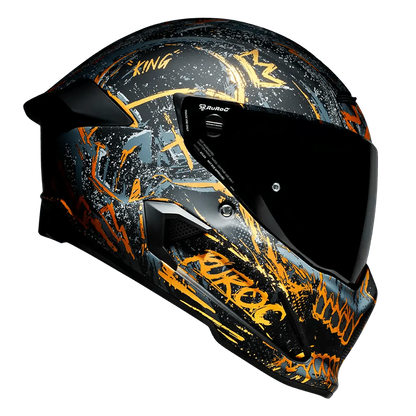 Ruroc Atlas 4.0 Carbon Helmet - Street King - My Superbike Store