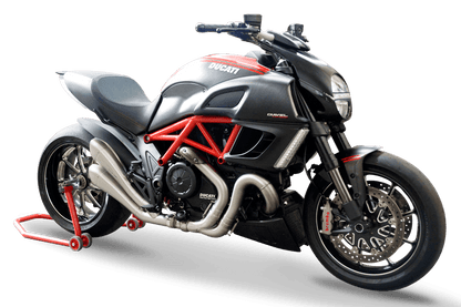 HP Corse Dual Hydroform Slip-On Exhaust for Ducati Diavel 1260 - My Superbike Store