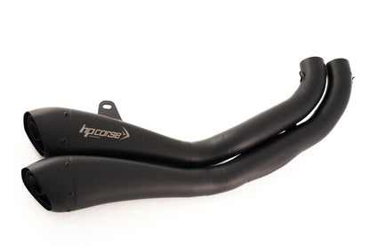 HP Corse Dual Hydroform Race Slip-On Exhaust for Ducati Diavel 1260 - My Superbike Store