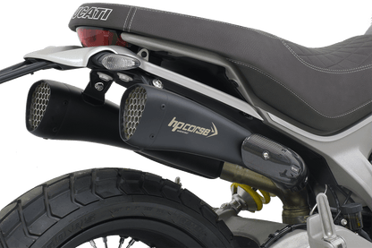 HP Corse Hydroform Corsa Short Slip-On Exhaust For Ducati Scrambler 1100 - My Superbike Store