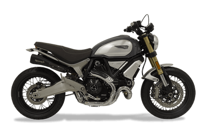 HP Corse Hydroform Corsa Short Slip-On Exhaust For Ducati Scrambler 1100 - My Superbike Store