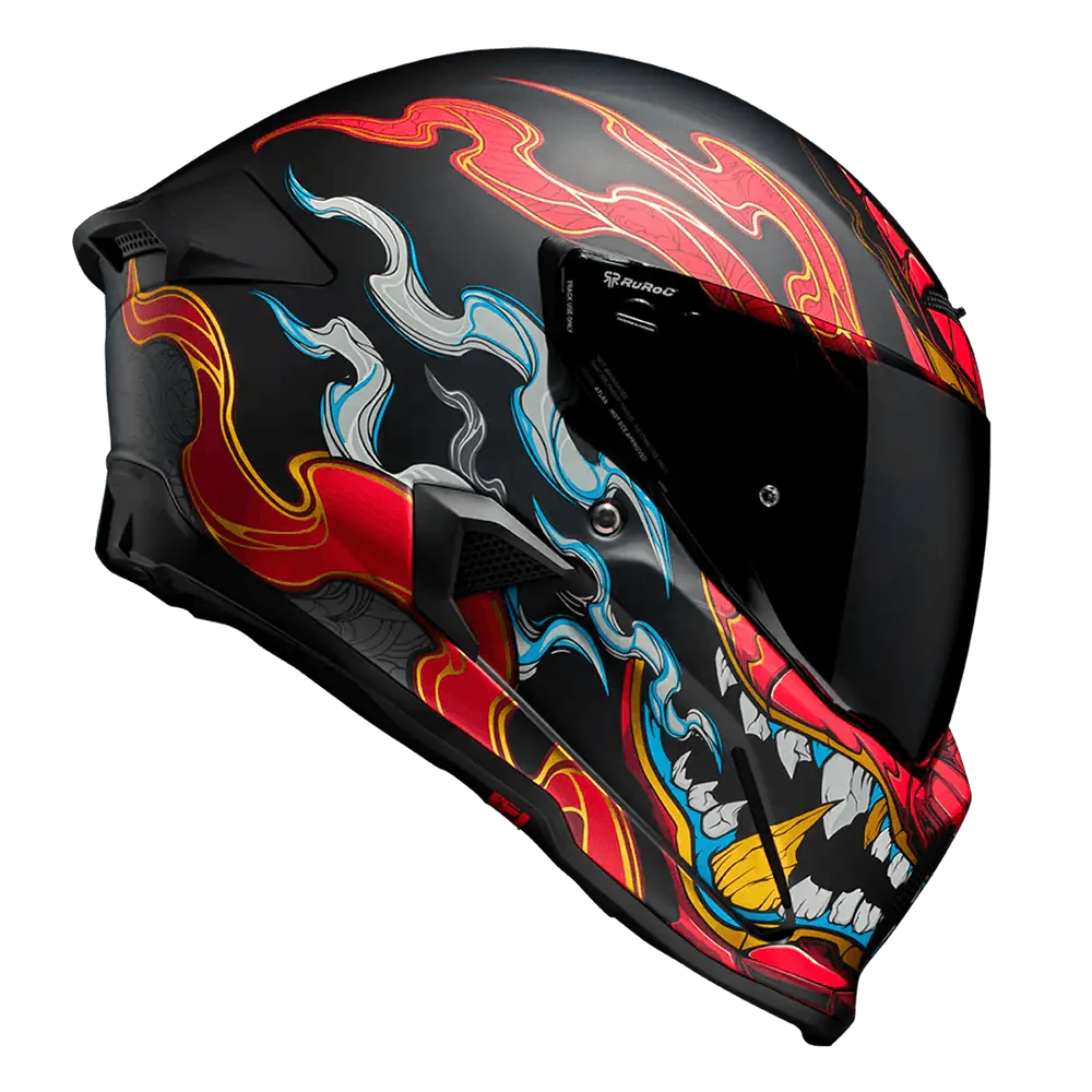 Ruroc Atlas 4.0 Carbon Helmet - Daimyo - My Superbike Store