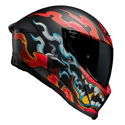 Ruroc Atlas 4.0 Carbon Helmet - Daimyo - My Superbike Store