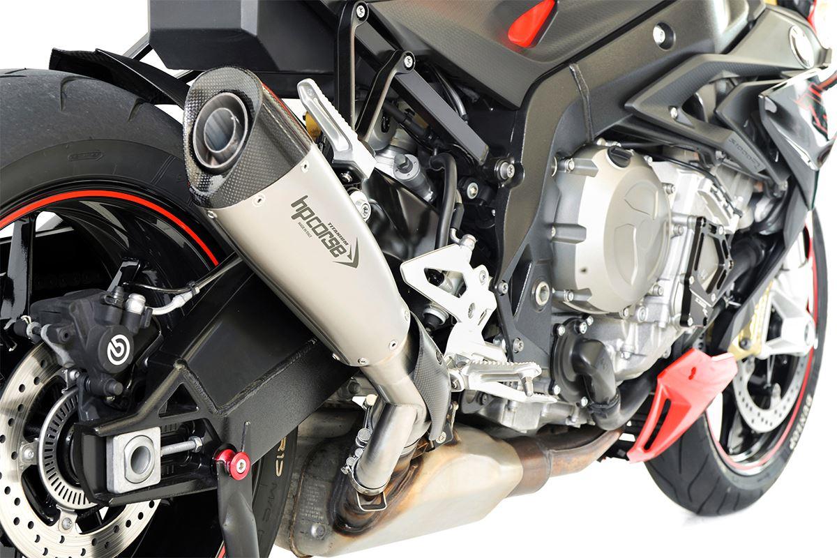 HP Corse Evoxtreme 260 Titanium Slip-On Exhaust for BMW S 1000 R - My Superbike Store