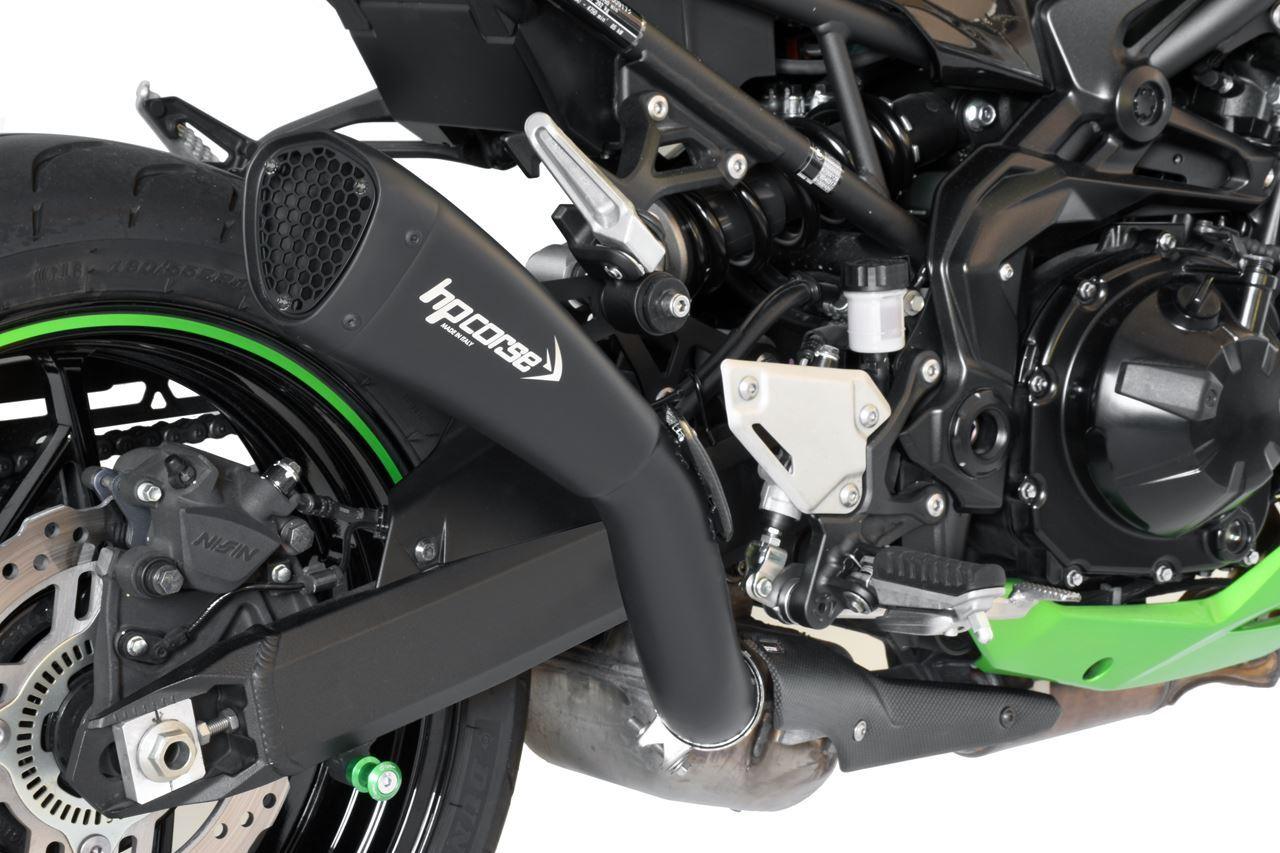 HP Corse Hydroform Short R Slip-On Exhaust For Kawasaki Z900 2020-22 - My Superbike Store