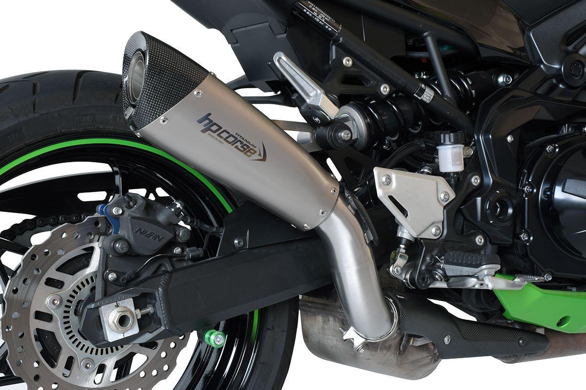 HP Corse Evoxtreme 260 Slip-On Exhaust For Kawasaki Z900 2020-22 - My Superbike Store