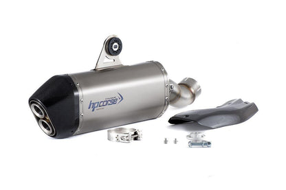 HP Corse SPS Carbon Short Slip-On Exhaust for BMW R 1250 GS - My Superbike Store