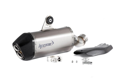 HP Corse SPS Carbon Short Slip-On Exhaust for BMW R 1250 GS - My Superbike Store