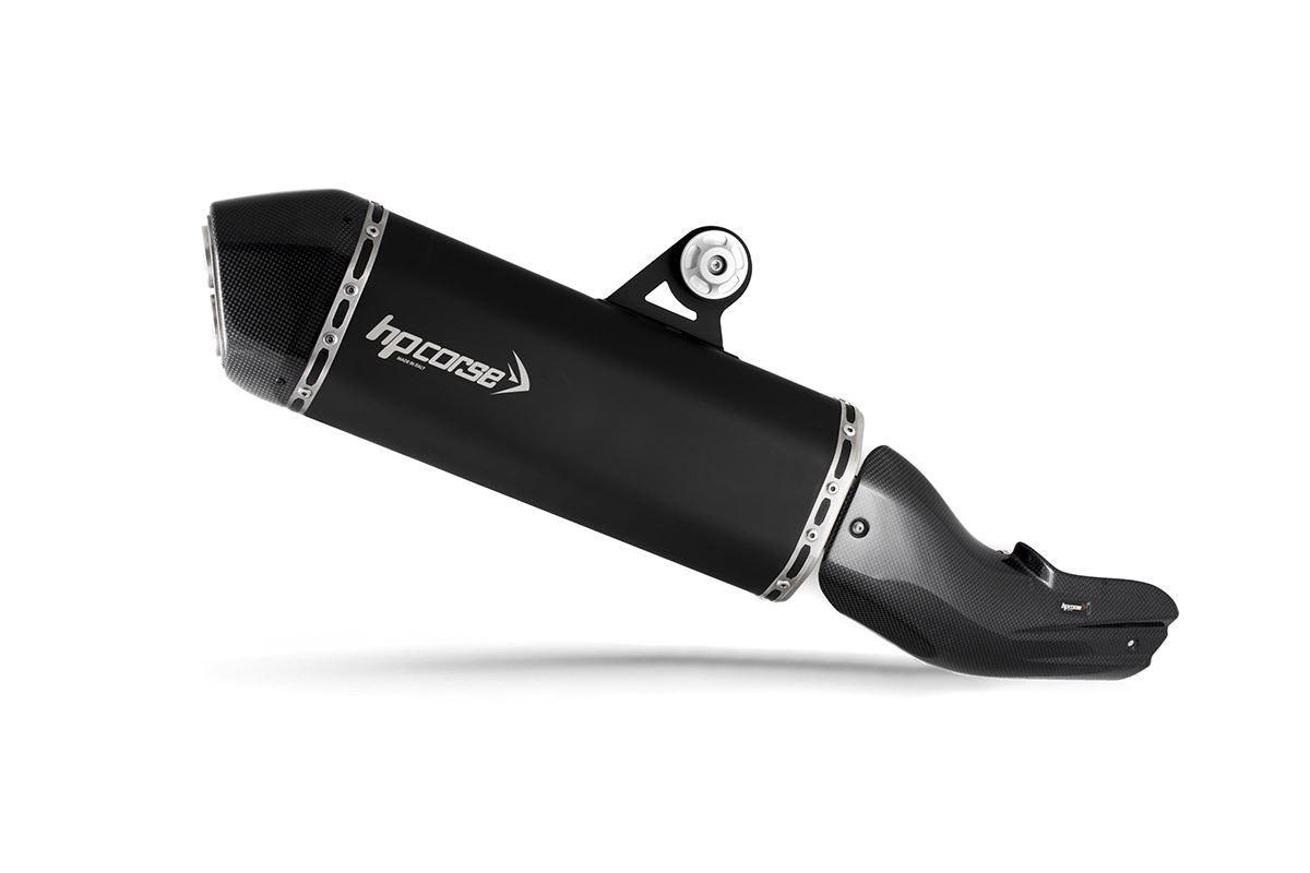 HP Corse SPS Carbon Slip-On Exhaust For BMW R 1250 GS - My Superbike Store