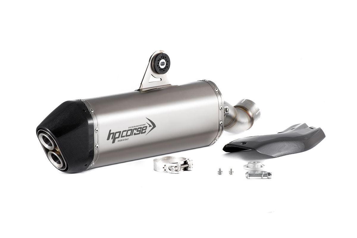 HP Corse SPS Carbon Slip-On Exhaust For BMW R 1250 GS - My Superbike Store