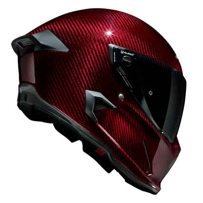 Ruroc Atlas 4.0 Carbon Helmet - Ruby Carbon - My Superbike Store