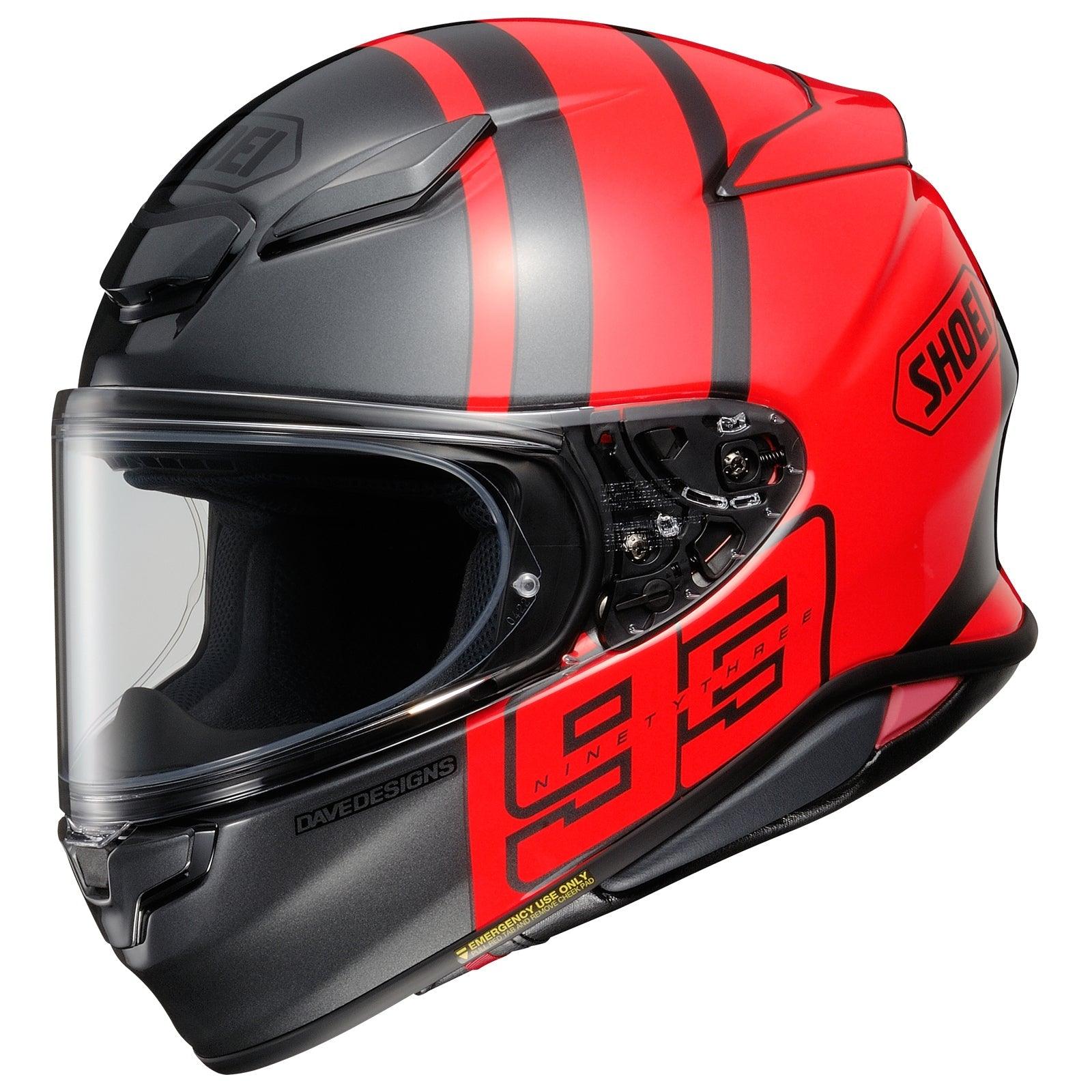 Shoei RF-1400 MM93 Collection Track Helmet - My Superbike Store