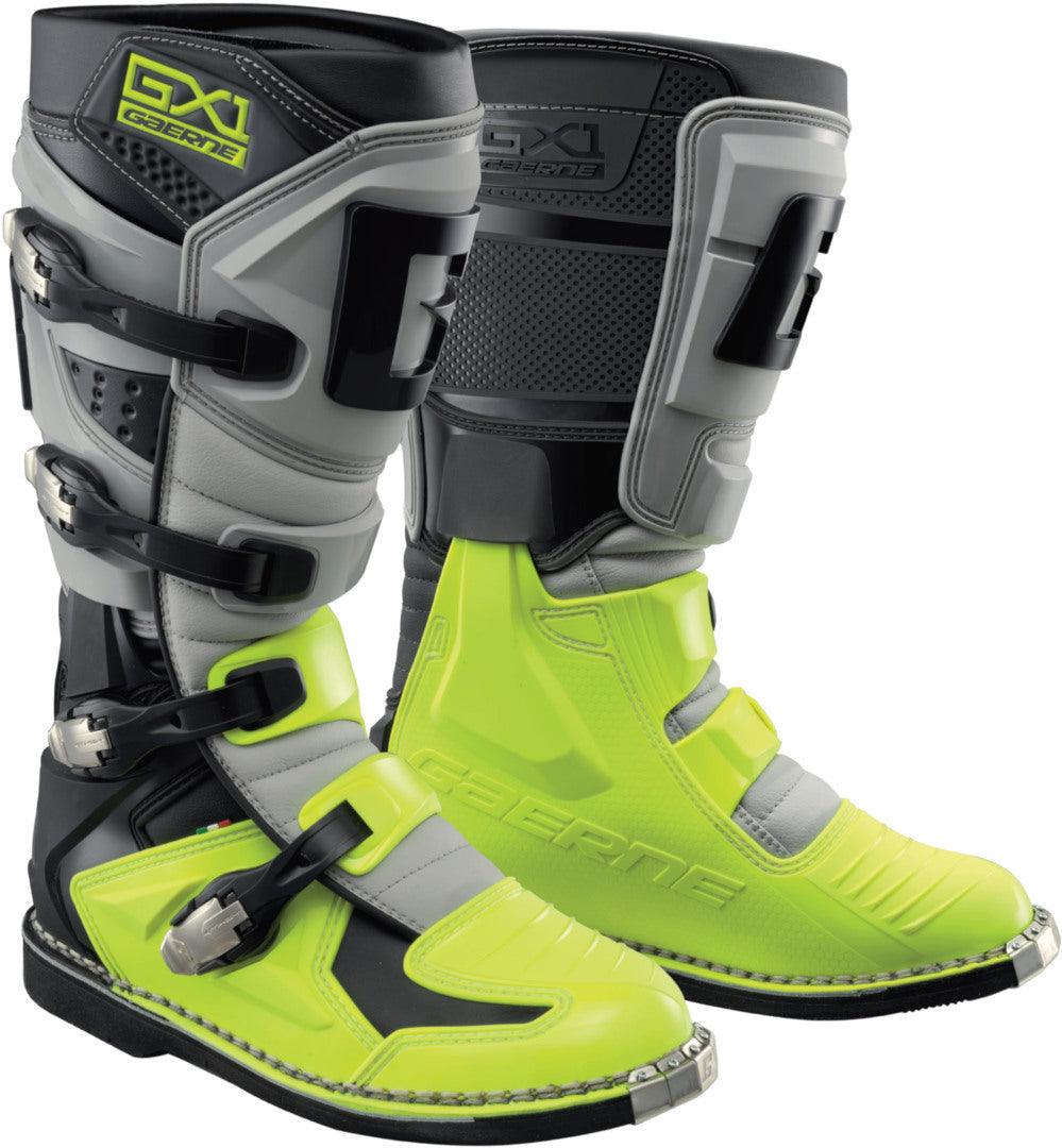 Gaerne GX-1 Goodyear Motocross Boots - My Superbike Store