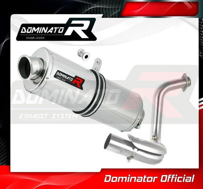 Dominator Oval Slip-On Exhaust for BMW G 310 GS 2016-22 - My Superbike Store