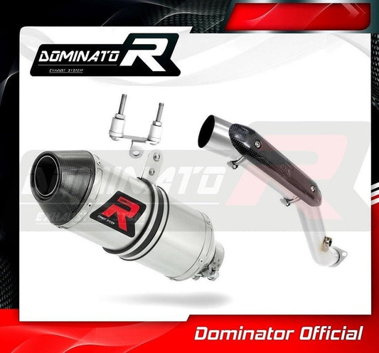 Dominator HP3 High Mount Slip-On Exhaust for BMW G 310 R 2016-22 - My Superbike Store