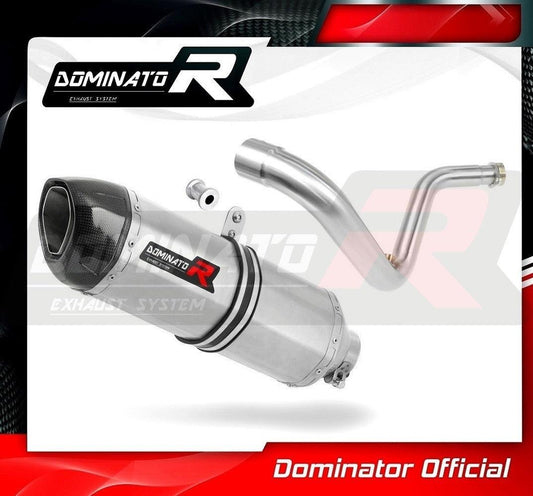 Dominator HP1 Slip-On Exhaust for BMW G 310 R 2016-22 - My Superbike Store