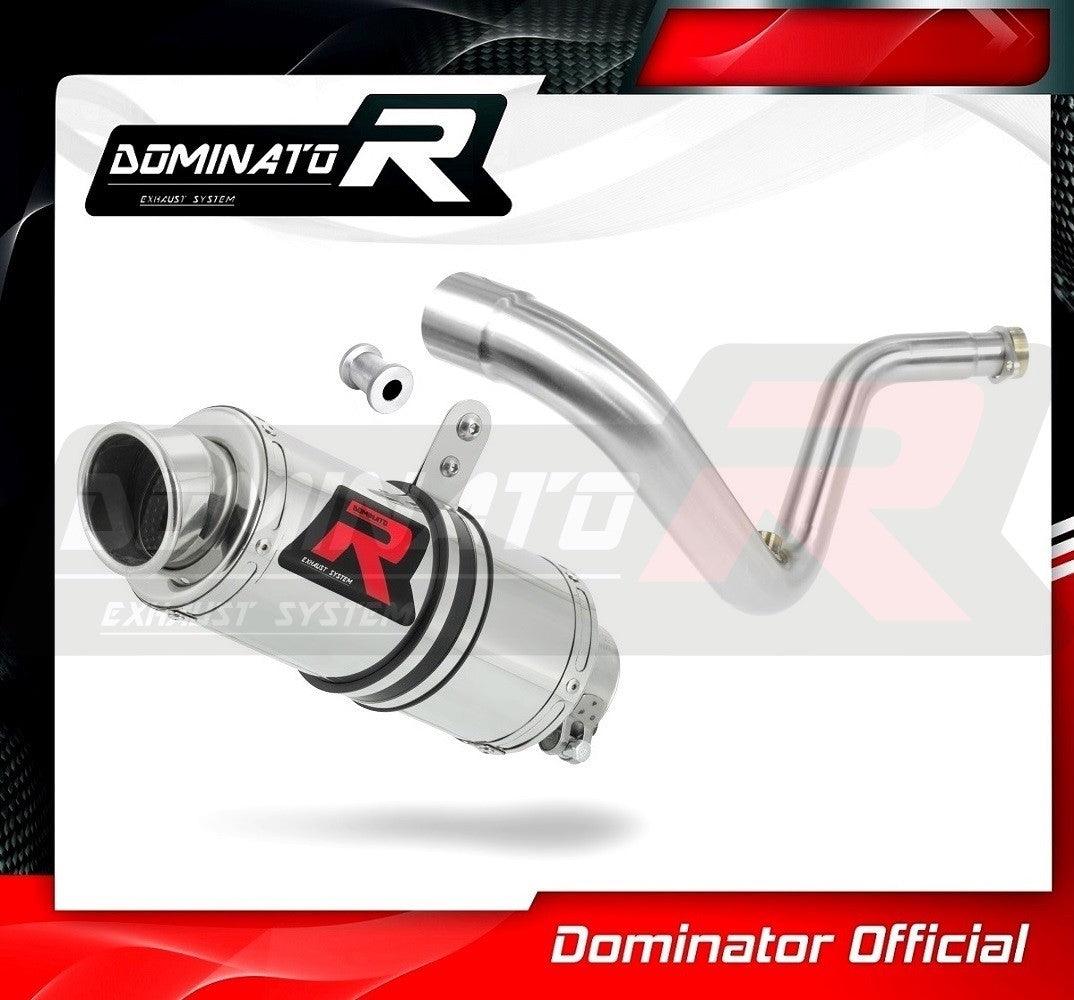 Dominator GP1 Slip-On Exhaust for BMW G 310 R 2016-22 - My Superbike Store