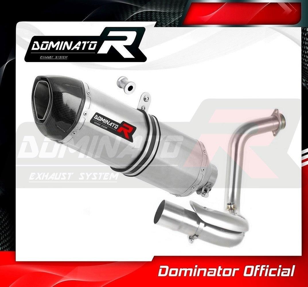 Dominator HP1 Slip-On Exhaust for BMW G 310 GS 2016-22 - My Superbike Store