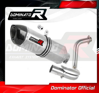 Dominator HP1 Slip-On Exhaust for BMW G 310 GS 2016-22 - My Superbike Store