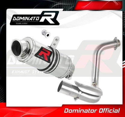 Dominator GP1 Slip-On Exhaust for BMW G 310 GS 2016-22 - My Superbike Store