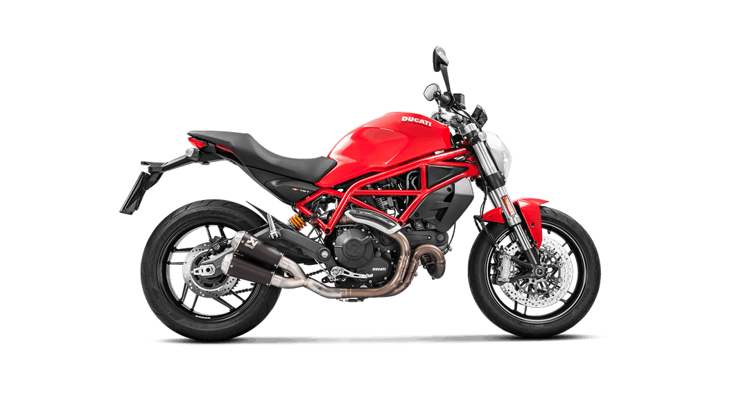 Akrapovic GP Slip-On Exhaust for Ducati Monster 797 - My Superbike Store