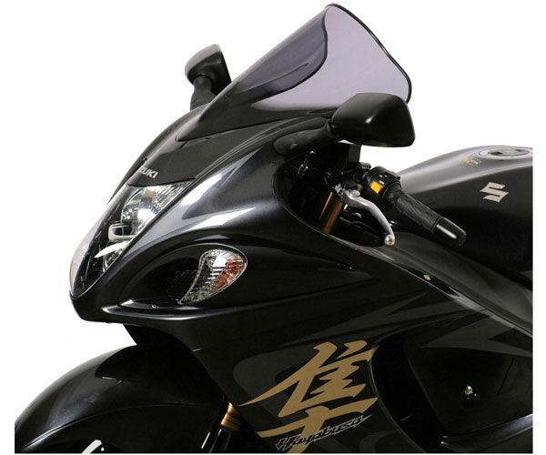 MRA Double-Bubble Racing Screen Windshield for Hayabusa GSX1300R 08-17 - My Superbike Store