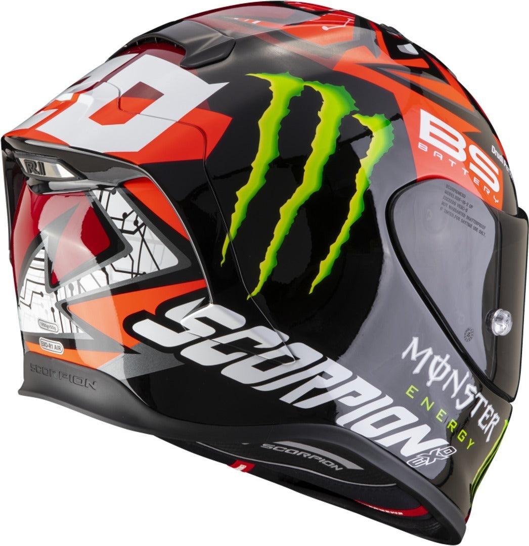 Scorpion EXO-R1 Air Fabio Monster Replica Helmet - My Superbike Store