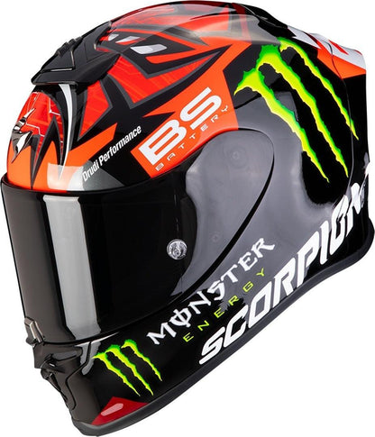 Scorpion EXO-R1 Air Fabio Monster Replica Helmet - My Superbike Store