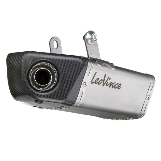 LeoVince Underbody Full Exhaust System for Kawasaki Ninja 650 2020 - My Superbike Store