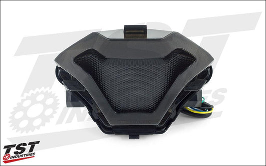 TST LED Integrated Tail Light for Yamaha R3 - My Superbike Store