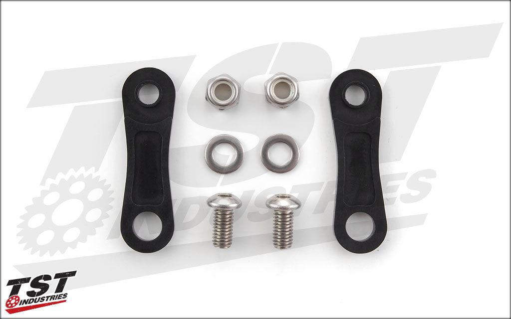 TST Adjustable Fender Eliminator Extension Kit for Yamaha R3 - My Superbike Store