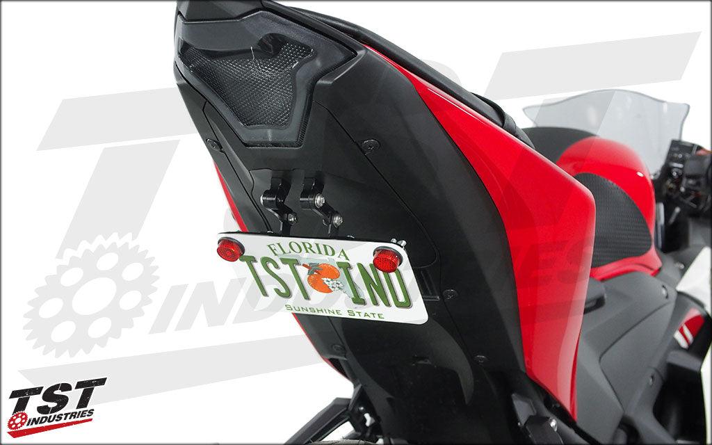 TST Adjustable Fender Eliminator Extension Kit for Yamaha R3 - My Superbike Store