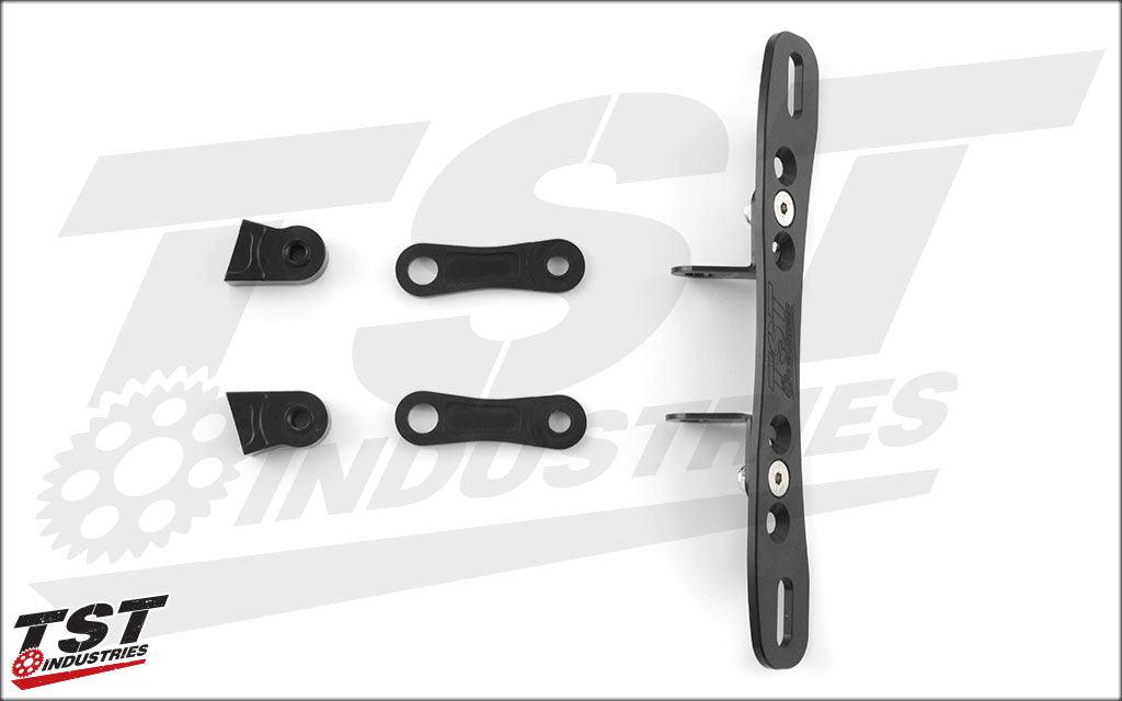 TST Adjustable Fender Eliminator Extension Kit for Yamaha R3 - My Superbike Store