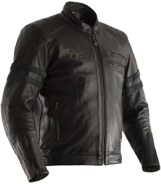 RST IOM TT Hillberry Leather Jacket - My Superbike Store