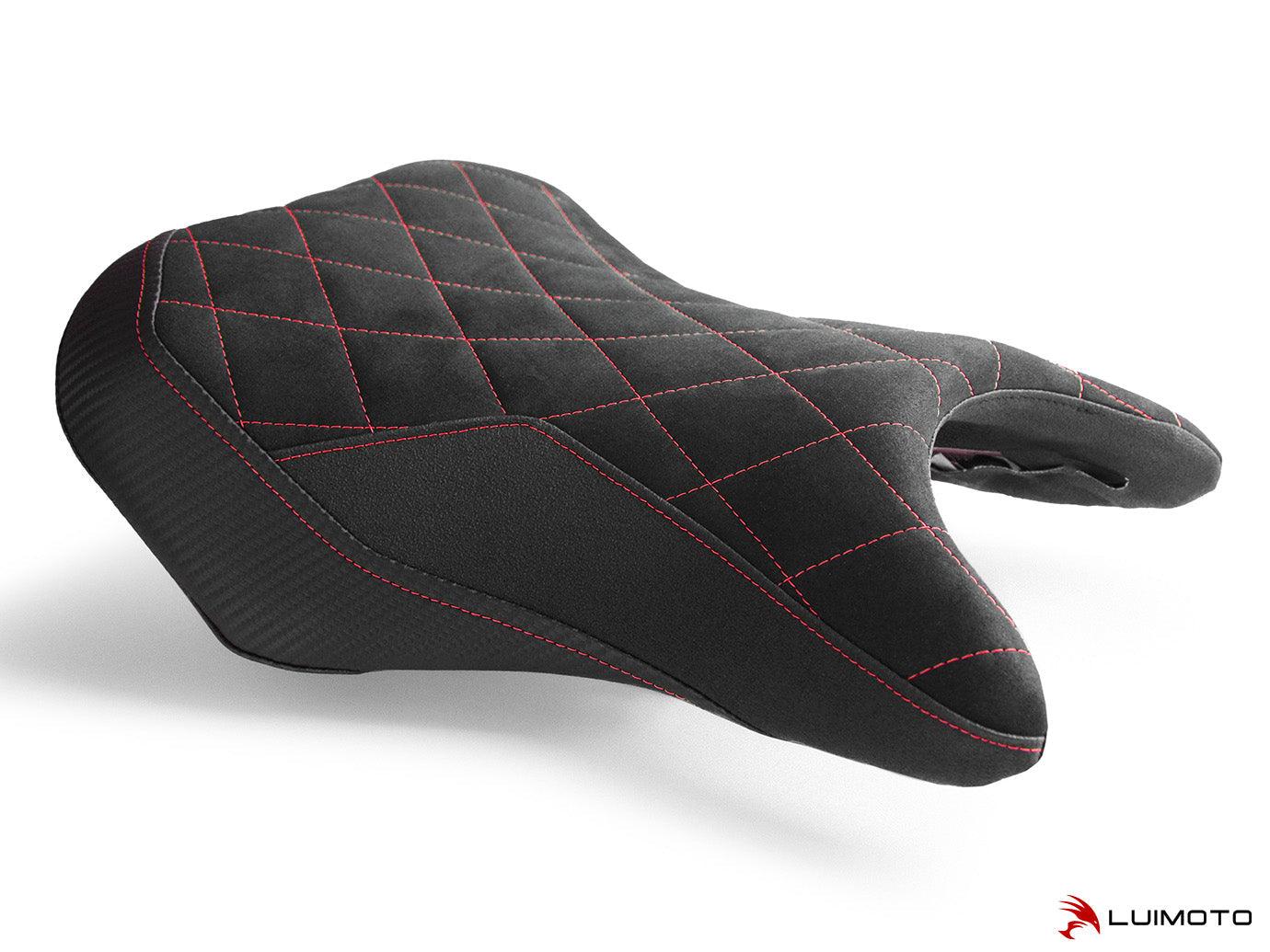 Luimoto Diamond Rider Seat Cover for Suzuki GSX-S750 - My Superbike Store