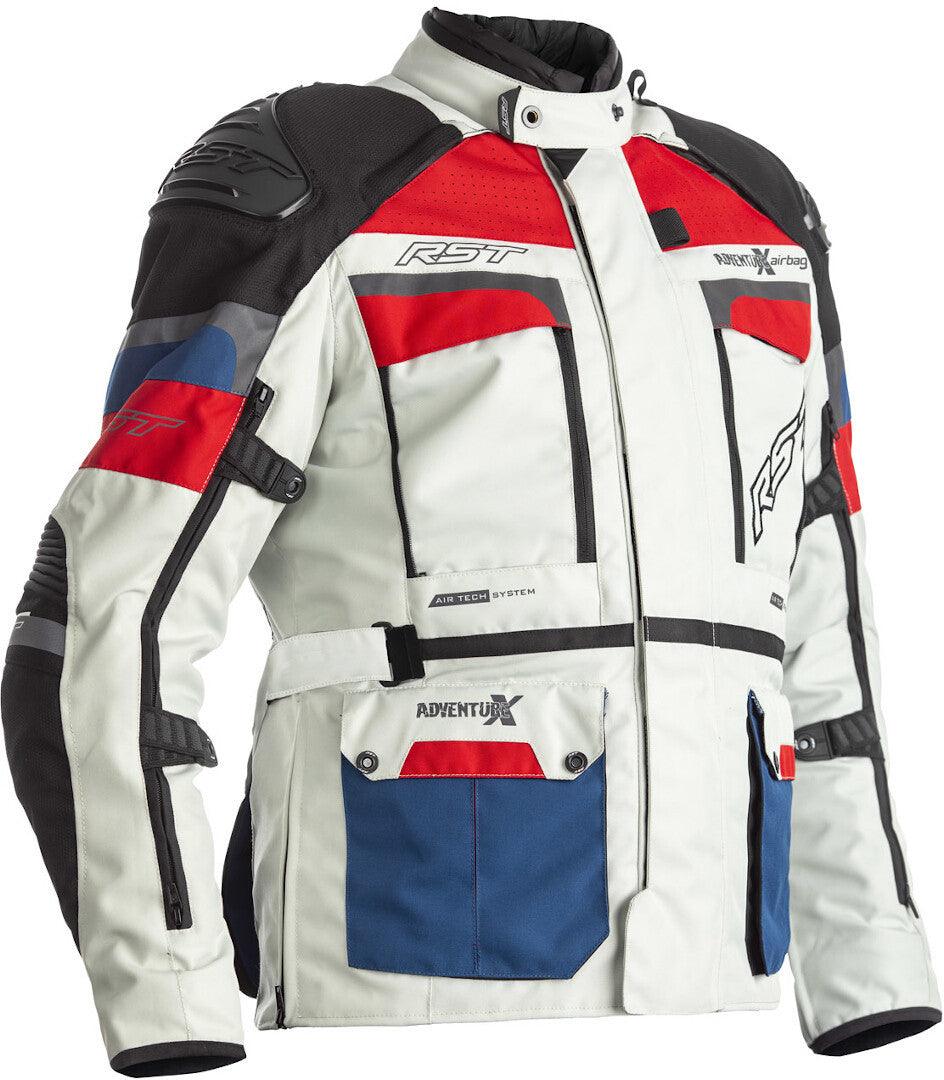 RST Adventure-X Airbag Textile Jacket - My Superbike Store