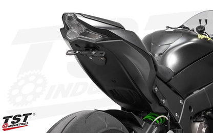 TST LED Integrated Tail Light for Kawasaki ZX-6R - My Superbike Store