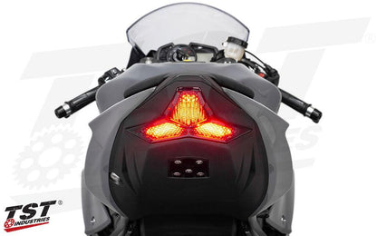 TST LED Integrated Tail Light for Kawasaki ZX-6R - My Superbike Store