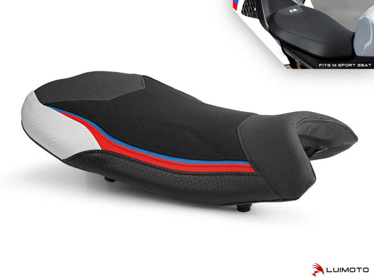 Luimoto Technik M Sport Rider Seat Cover for BMW M 1000 RR - My Superbike Store