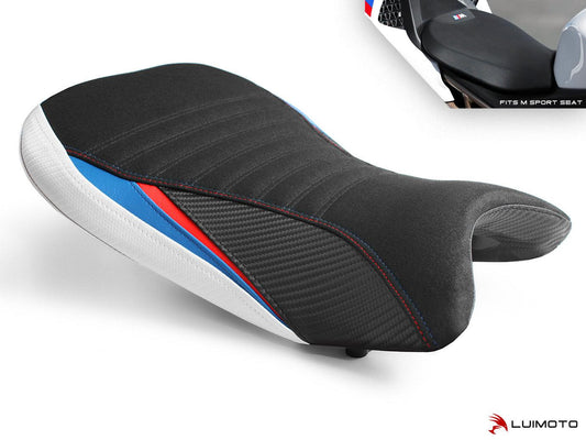 Luimoto Motorsports M Sport Rider Seat Cover for BMW M 1000 RR - My Superbike Store