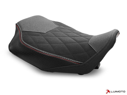 Luimoto Diamond Sport Rider Seat Cover for Honda CBR 650R - My Superbike Store