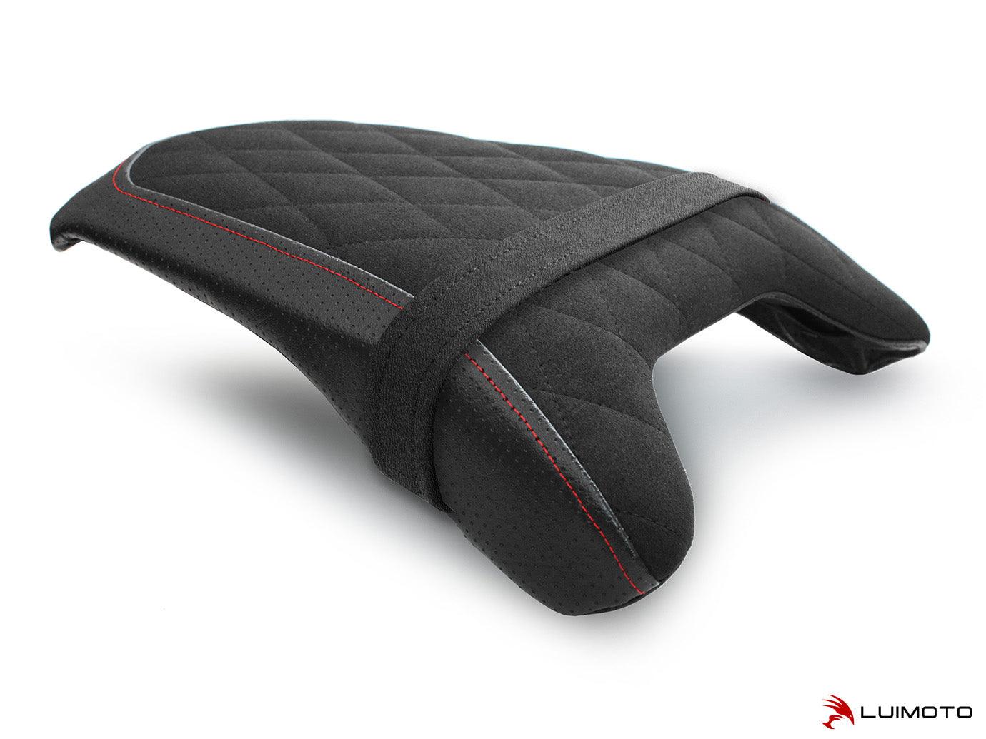 Luimoto Diamond Sport Passenger Seat Cover for Honda CBR 650R - My Superbike Store