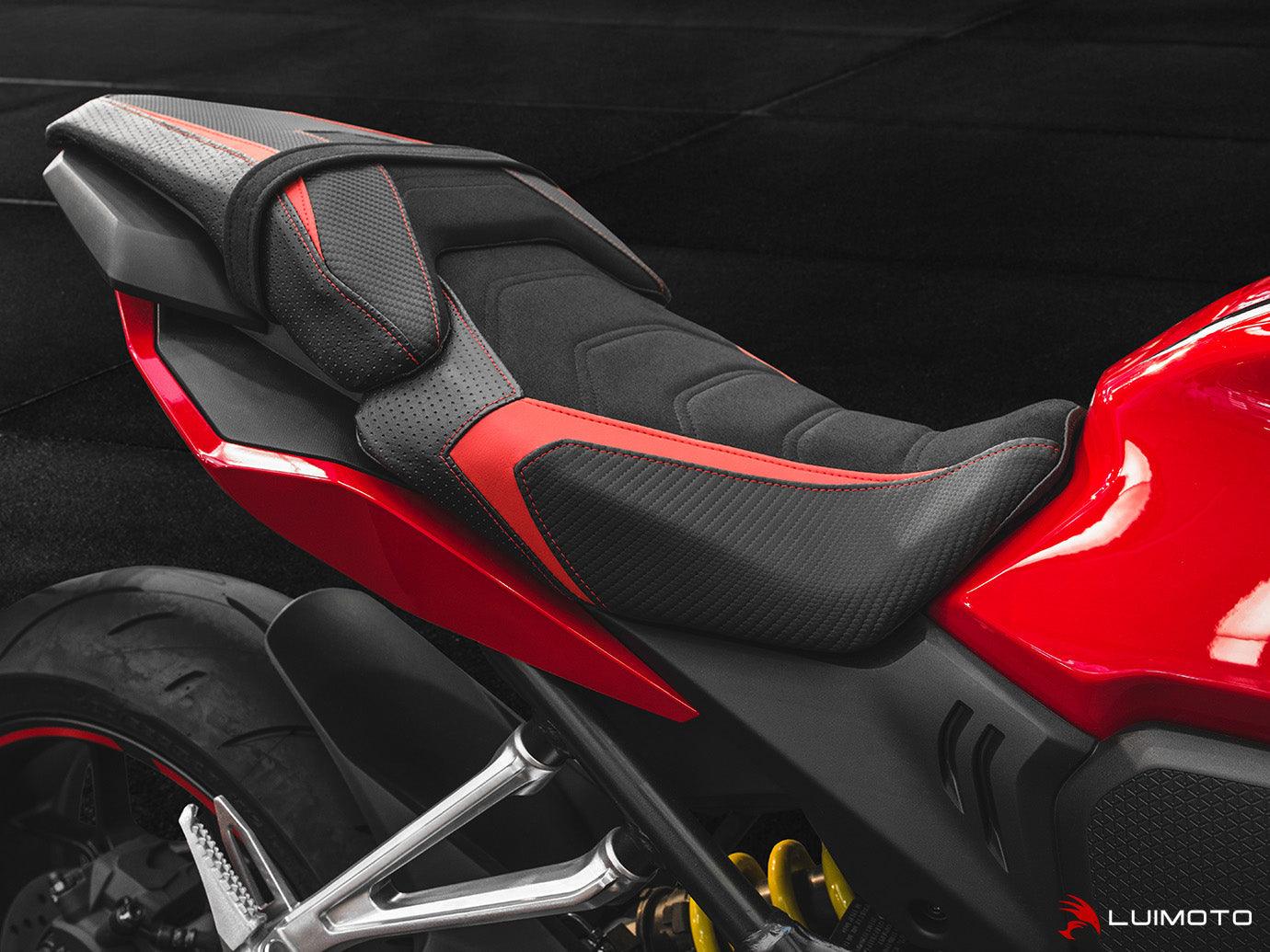 Luimoto Sport Cafe Rider Seat Cover for Honda CBR 650R - My Superbike Store