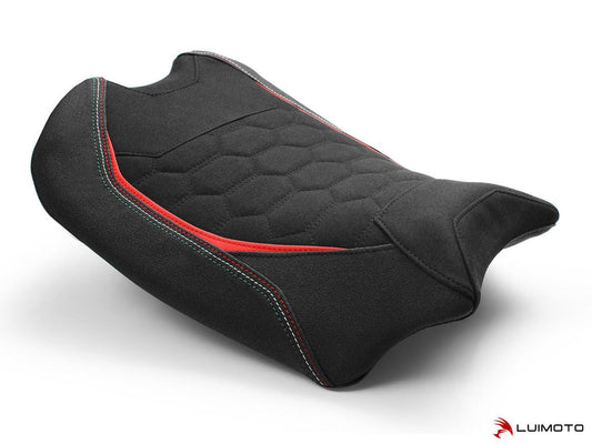 Luimoto HEX-R Rider Seat Cover for Ducati Panigale V4 - My Superbike Store