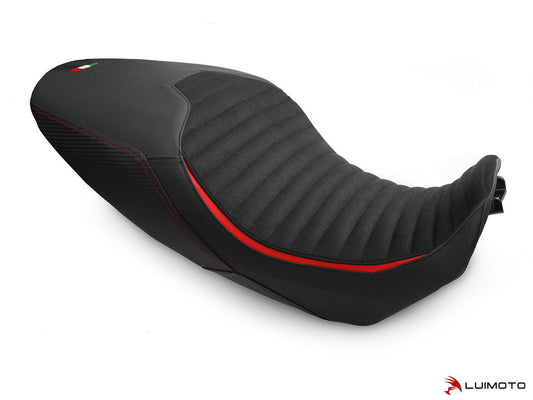 Luimoto Classic Sport Rider Seat Cover for Lowered Seat for Ducati Diavel 1260 19-20 - My Superbike Store