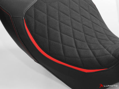 Luimoto Diamond Sport Rider Seat Cover for Ducati Diavel 1260 19-20 - My Superbike Store